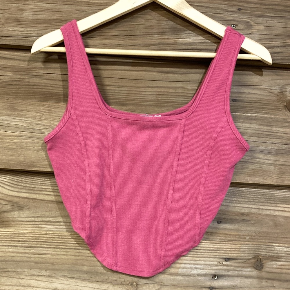 Outlaw Ribbed Tank